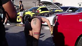 Darleen Davne's Car Wash Event In Calama Part 2