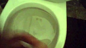 shemale crossdresses and cums hard