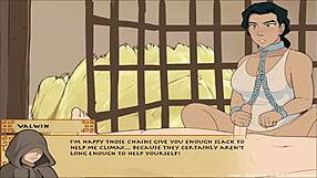 I am the four elements trainer exploring love in book 4 part 62 with sloopy korra