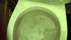 shemale crossdresses and cums hard