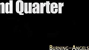 petite goth ho rides bbc 😈