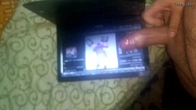 Masturbation tribute to best friend from xvideos, stroking until climax with intense pleasure.