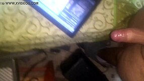 Masturbation tribute to best friend from xvideos, stroking until climax with intense pleasure.