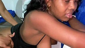 Stepson fucks me hard while husband shops for groceries at the supermarket