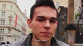 Does amateur gay for pay get anal from czech hunter 529?