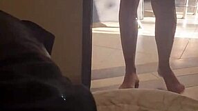 She Says Slowly When I Fuck Her Doggy Style!