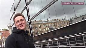 Sexy Babe in Flexible Reality Show Performance