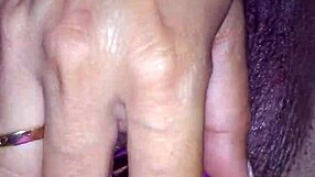 Masturbation session in college dorm with detailed self-pleasure techniques