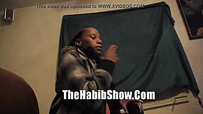 Wild Irish Amateur Gets Fucked Hard In The Hood