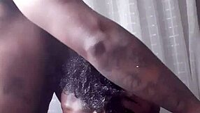 Chilling in the bathroom with my partner for a casual session