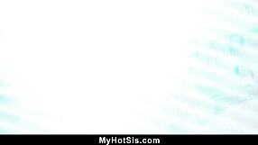 athena faris twerks for her cute stepbrother in this hot taboo scene 😏