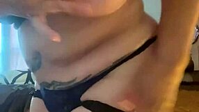 Intriguing Contrast Of Super Hot Pussy And Big Ass In Cum Dripping Action