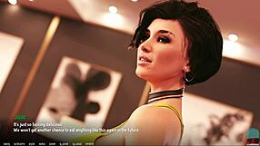 Jenny is very horny in roleplay