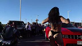 Darleen Davne's Car Wash Event In Calama Part 2