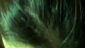 My wife loves sucking my cock in our amateur homemade scene