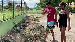 Stepson fucks me hard while husband shops for groceries at the supermarket
