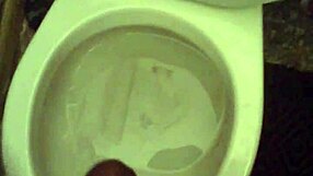 shemale crossdresses and cums hard