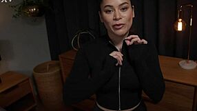 Meana Wolf As Thief With Big Tits And Ass In POV Roleplay For Facial