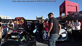 Darleen Davne's Car Wash Event In Calama Part 2