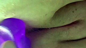 Fat girl gets her pussy fucked hardcore with toys. Intense pleasure follows.