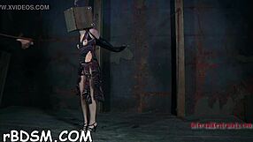 redhead beauty had her tight hole stretched wide by toys