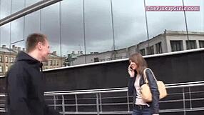 Sexy Babe in Flexible Reality Show Performance