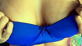 Moaning loud and cumming hard in ASMR style