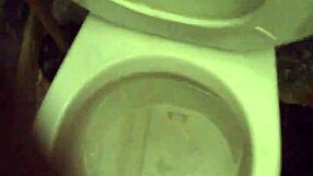 shemale crossdresses and cums hard