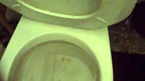 shemale crossdresses and cums hard