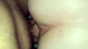 tattooed couple enjoys pov doggystyle with a cum finish