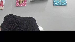 Teen shows natural big tits 😍