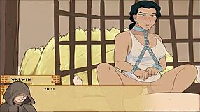 I am the four elements trainer exploring love in book 4 part 62 with sloopy korra