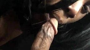 Unexpected Blowjob Adventure in O-Town Caught on Camera Tonight