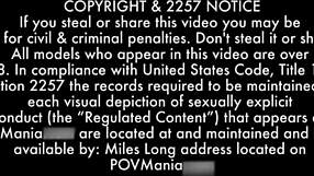 Pov Jizz Thirsty Kiki Daire Chugs Cock After Workout