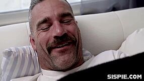 Chloe Cherry and Sophia Lux seduce on Father's Day with group fun