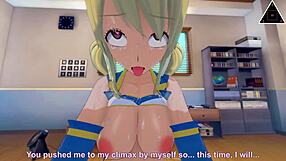 Koikatsu Lucy Natsu have sex anime uncensored thereal3dstories