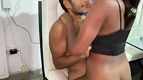 Stepson fucks me hard while husband shops for groceries at the supermarket