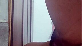 kylie prepares her beautiful ass for double anal