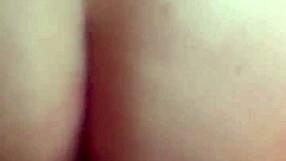 White BBW Bent Over for Doggystyle Cumshot