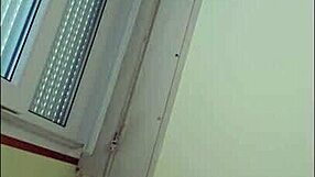 Intense orgasm in immersive asmr sex