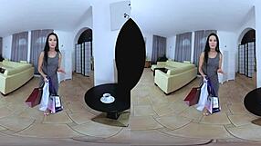 Fucking Amazing Brunette Bent Over Pov Riding