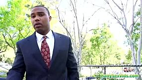 i met a sexy babe with hairy features and big assets in an interracial encounter