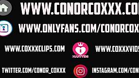 Conorcoxxx Ass Fetish With Mia Moore Skinny Brunette Striptease