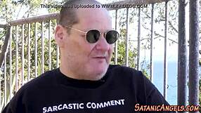 Babe Toys Slut's Pussy with Fingers and Toys. Intense Masturbation and Rimjob Follow.