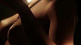 Bollywood Brunette Babe Poses Nude in Solo Scene