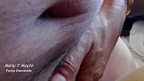 Many and Mayte enjoy their big asses in Las Vegas