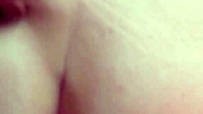 White BBW Bent Over for Doggystyle Cumshot