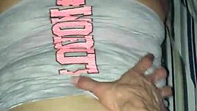 Ex Girlfriend Bent Over in Doggystyle POV Fucking