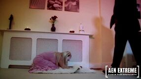 pink pussy cat cindy behr shows off her stunning tight slit in wild display