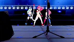 honkai impact mmd vodka girls rozaliya liliya delta follow leader